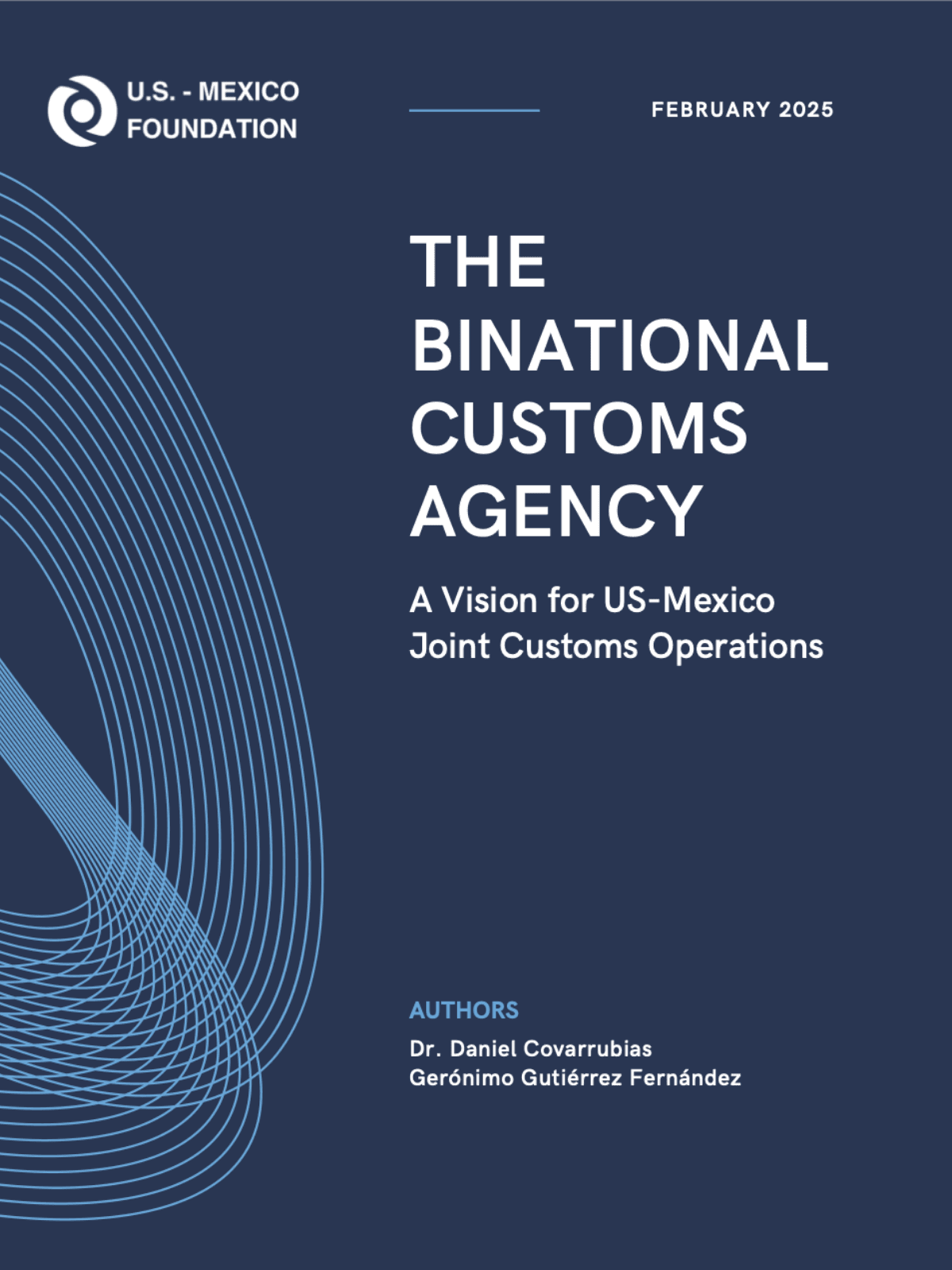 The Binational Customs Agency — cover