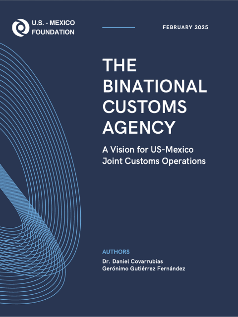 The Binational Customs Agency cover