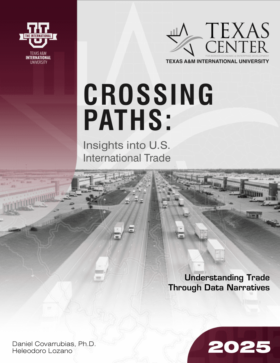 Crossing Paths 2025: Insights into U.S. International Trade — cover