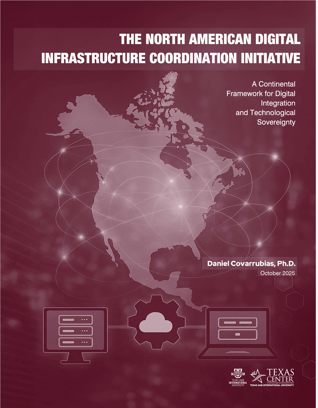 The North American Digital Infrastructure Coordination Initiative (NADICI) — cover