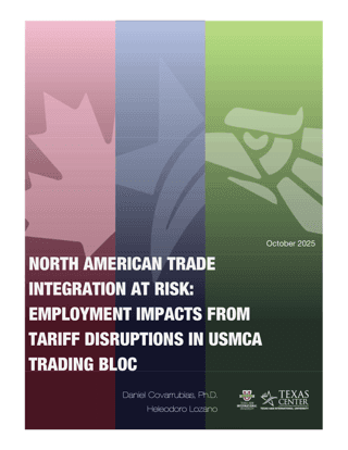 USMCA Tariff Impact Analysis: Trilateral Summary — 9.9 Million Jobs cover