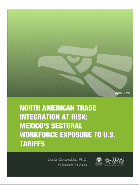 North American Trade Integration at Risk: Employment Impacts from Proposed Tariffs in Mexico cover