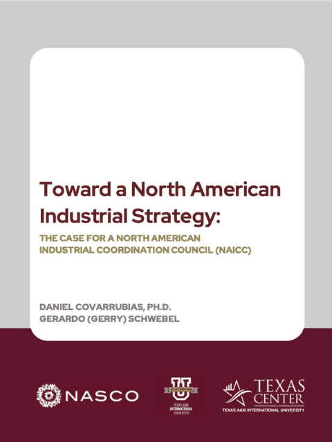 Toward a North American Industrial Strategy cover